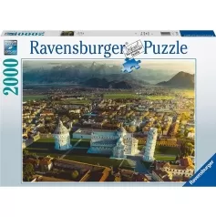 pisa e i monti pisani - puzzle 2000 pezzi