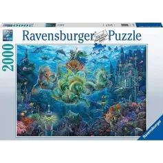la magia degli abissi - puzzle 2000 pezzi
