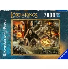 il signore degli anelli: le due torri - puzzle 2000 pezzi