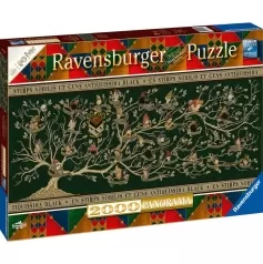 harry potter albero genealogico black - puzzle 2000 pezzi