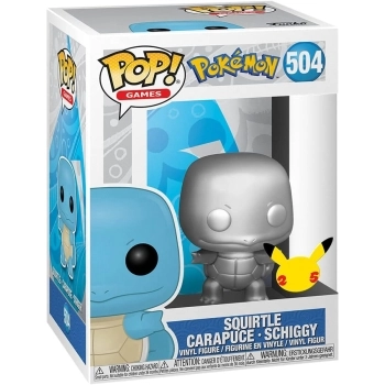 pokemon - squirtle - funko pop 504