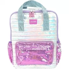 girabrilla - puffer glam backpack 30cm