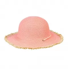 cappello celeste rosa