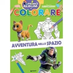 lightyear. la vera storia di buzz. primo album da colorare. ediz. a colori