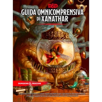 dungeons and dragons 5a ed. - guida omnicomprensiva di xanathar