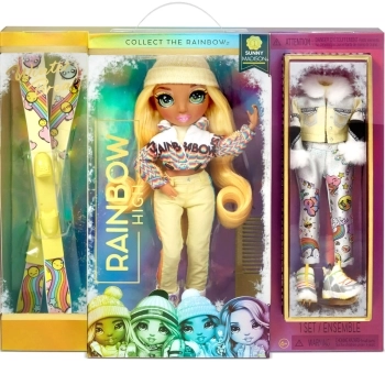 rainbow high - winter break - sunny madison - fashion doll 30cm