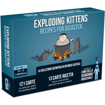 exploding kittens - recipes for disaster