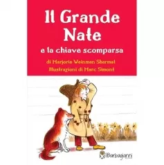 il grande nate e la chiave scomparsa. ediz. ad alta leggibilita