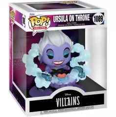 disney villains - ursula on throne - funko pop 1089