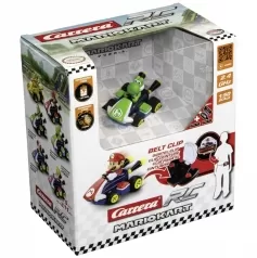 yoshi - mario kart mini rc 2,4ghz