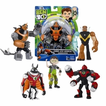 ben10 - personaggio singolo - assortimento di 12 personaggi