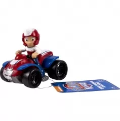 paw patrol - ryder veicolo rescue racers 10cm