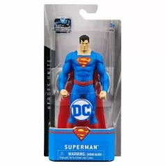 dc comics - superman personaggio snodabile 15cm