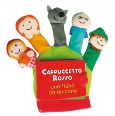 cappuccetto rosso. una fiaba da animare. ediz. a colori