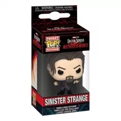 doctor strange in the multiverse of madness - sinister strange - pocket pop keychain - portachiavi