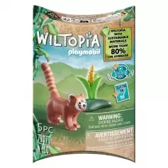 wiltopia - panda rosso