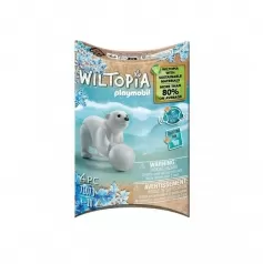 wiltopia - piccolo orso polare