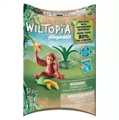 wiltopia - piccolo orangotango
