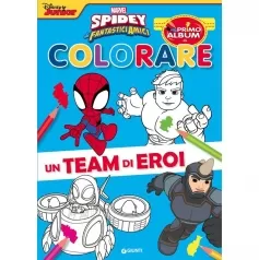 un team di eroi. spidey e i suoi fantastici amici. ediz. a colori