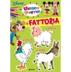 in fattoria. unisco i puntini. ediz. a colori