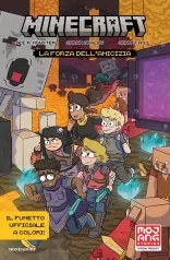 la forza dell'amicizia. minecraft. il fumetto ufficiale. ediz. a colori