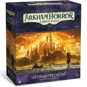 arkham horror lcg - la strada per carcosa - campagna