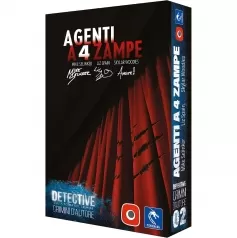 detective sulla scena del crimine - agenti a 4 zampe