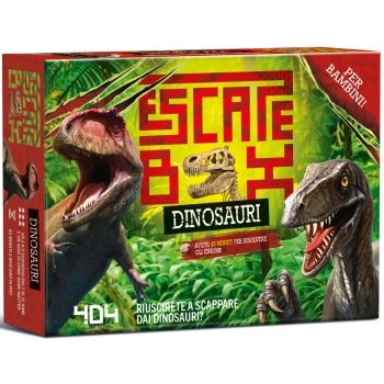 escape box - dinosauri