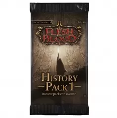 flesh and blood - history pack1 - booster pack  con 10 carte