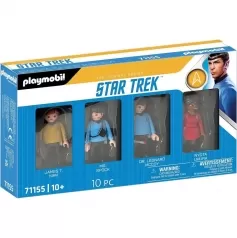 star trek - personaggi da collezione