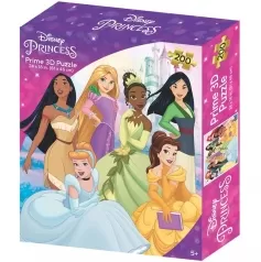disney princess - puzzle 3d 200 pezzi