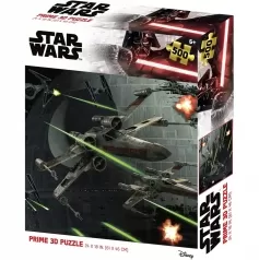 star wars x-wing fighters - puzzle 3d 500 pezzi