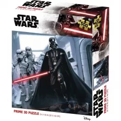 star wars darth vader and storm trooper - puzzle 3d 500 pezzi