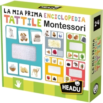 la mia prima enciclopedia tattile montessori