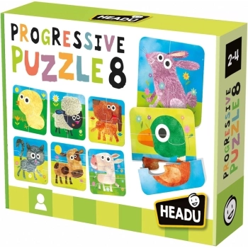 progressive puzzle 8