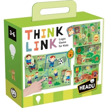 think link logic game for kids
