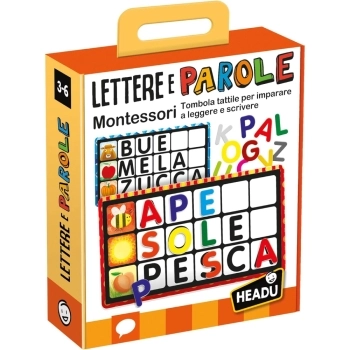 lettere e parole montessori