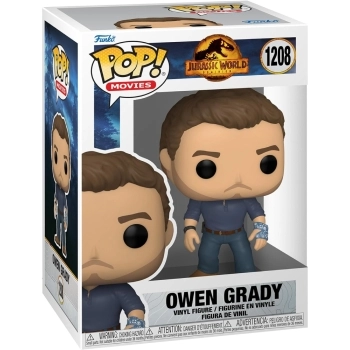 jurassic world dominion - owen grady - funko pop 1208
