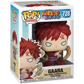 naruto shippuden - gaara 9cm - funko pop 728