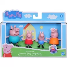 peppa pig - la famiglia di peppa