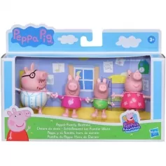 peppa pig - la famiglia di peppa in pigiama