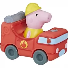 peppa pig - little buggy - camioncino dei pompieri