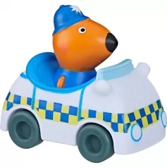 peppa pig - little buggy - macchina della polizia
