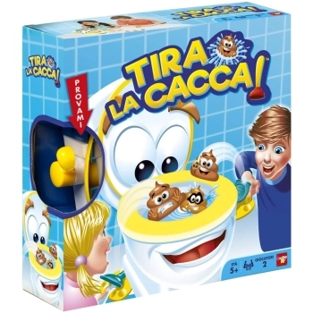 tira la cacca