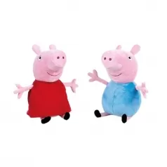 peppa pig eco plush - peluche 15cm