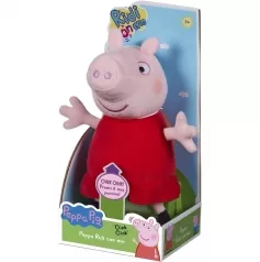 peppa pig ridi con me peluche 20cm