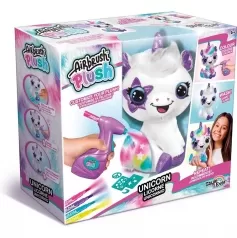 airbrush plush unicorno - peluche con aerografo