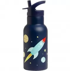 borraccia in acciaio inossidabile - 350 ml - spazio