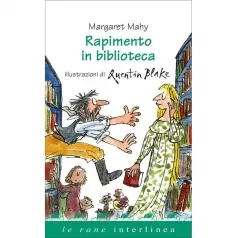 rapimento in biblioteca