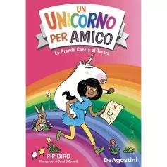 la grande caccia al tesoro. un unicorno per amico